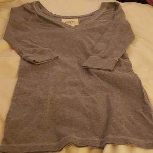 Hollister 3/4 sleeve shirt